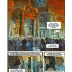 Jim partage son travail sur Une nuit à Rome 4 (Bamboo/Grand Angle)) quelques mois avant sa sortie - décrypté par Comixtrip le site BD de référence