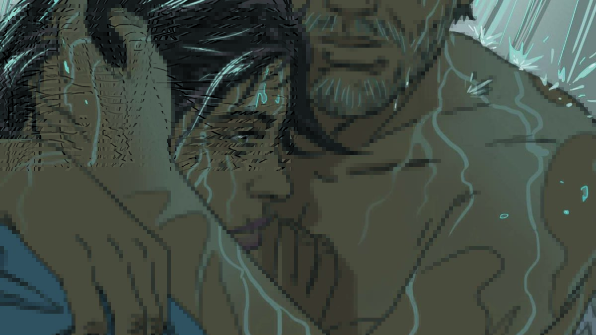 Jim partage son travail sur Une nuit à Rome 4 (Bamboo/Grand Angle)) quelques mois avant sa sortie - décrypté par Comixtrip le site BD de référence