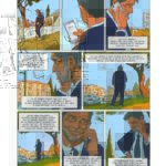 Jim partage son travail sur Une nuit à Rome 4 (Bamboo/Grand Angle)) quelques mois avant sa sortie - décrypté par Comixtrip le site BD de référence