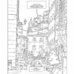 Jim partage son travail sur Une nuit à Rome 4 (Bamboo/Grand Angle)) quelques mois avant sa sortie - décrypté par Comixtrip le site BD de référence
