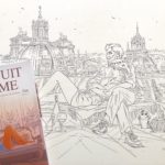 Jim partage son travail sur Une nuit à Rome 4 (Bamboo/Grand Angle)) quelques mois avant sa sortie - décrypté par Comixtrip le site BD de référence