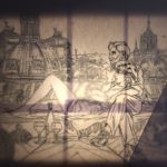 Jim partage son travail sur Une nuit à Rome 4 (Bamboo/Grand Angle)) quelques mois avant sa sortie - décrypté par Comixtrip le site BD de référence