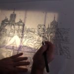 Jim partage son travail sur Une nuit à Rome 4 (Bamboo/Grand Angle)) quelques mois avant sa sortie - décrypté par Comixtrip le site BD de référence