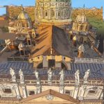 Jim partage son travail sur Une nuit à Rome 4 (Bamboo/Grand Angle)) quelques mois avant sa sortie - décrypté par Comixtrip le site BD de référence