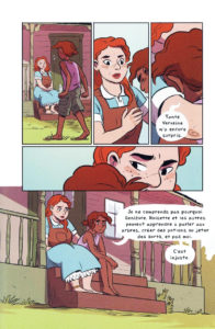 Le garçon sorcière 1 de Molly Knox Ostertag (Kinaye)