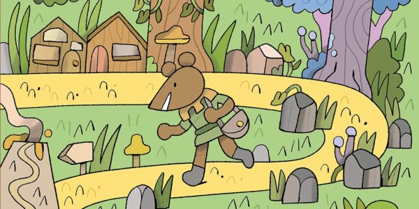 Cécil et les objets cassés de Elodie Shanta (Biscoto)