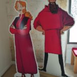 Voyages en Egypte et en Nubie de Giambattista Belzoni de Lucie Castel, Grégory Jarry et Nicole Augereau, exposition à la cité internationale de la BD à Angouleme (Crédit photo : Damien Canteau / Comixtrip)