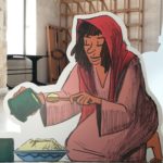 Voyages en Egypte et en Nubie de Giambattista Belzoni de Lucie Castel, Grégory Jarry et Nicole Augereau, exposition à la cité internationale de la BD à Angouleme (Crédit photo : Damien Canteau / Comixtrip)