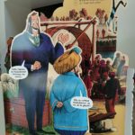 Voyages en Egypte et en Nubie de Giambattista Belzoni de Lucie Castel, Grégory Jarry et Nicole Augereau, exposition à la cité internationale de la BD à Angouleme (Crédit photo : Damien Canteau / Comixtrip)