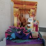 Voyages en Egypte et en Nubie de Giambattista Belzoni de Lucie Castel, Grégory Jarry et Nicole Augereau, exposition à la cité internationale de la BD à Angouleme (Crédit photo : Damien Canteau / Comixtrip)