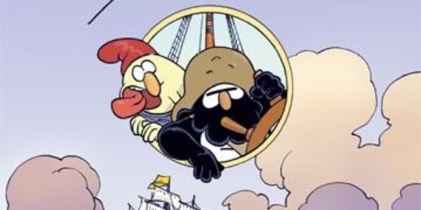 Les aventures de Wafwaf et Captain Miaou de B-Gnet (Lapin)