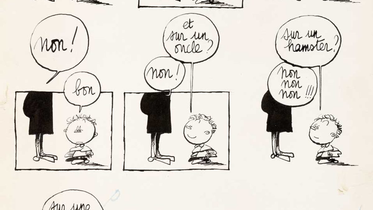 Claire Bretécher Les gnangnan