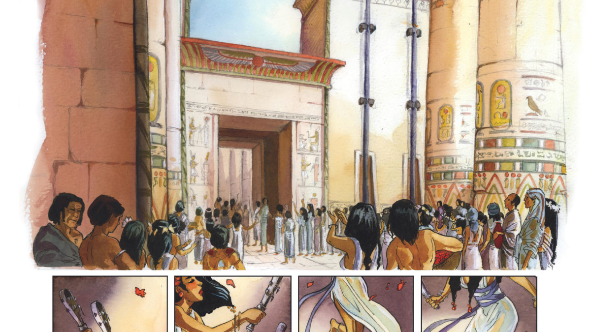 Le roi de paille 1 de Isabelle Dethan (Dargaud)