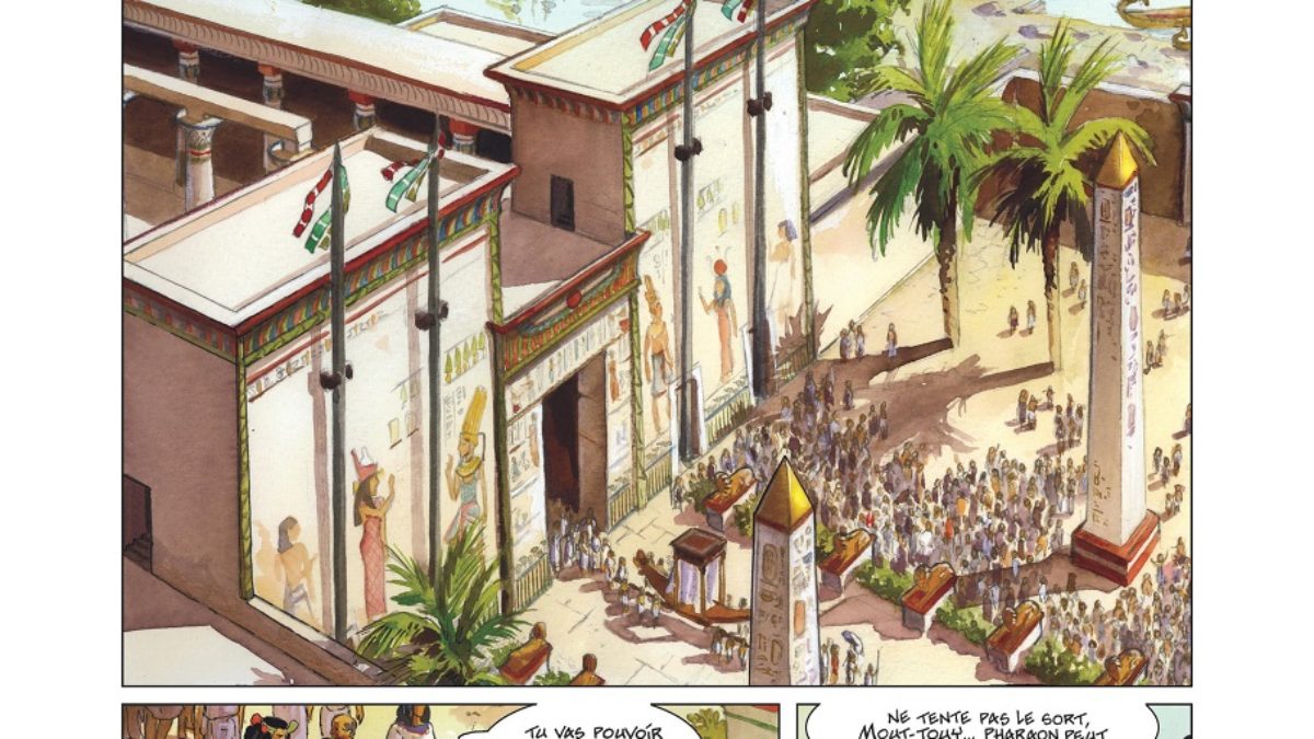 Le roi de paille 1 de Isabelle Dethan (Dargaud)