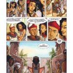 Le roi de paille 1 de Isabelle Dethan (Dargaud)