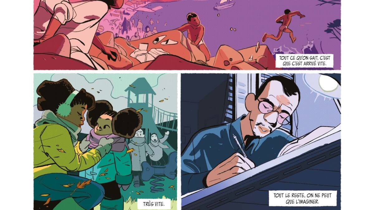 Gravity level de Lorenzo Palloni & Vittoria Macioci (Sarbacane)