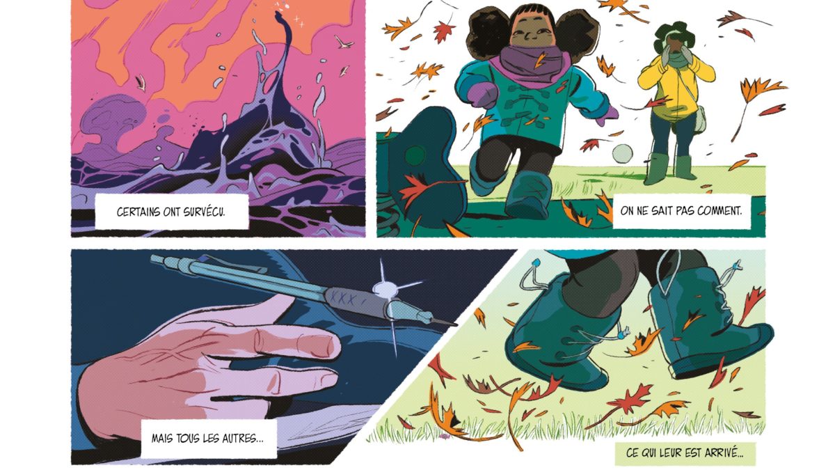 Gravity level de Lorenzo Palloni & Vittoria Macioci (Sarbacane)