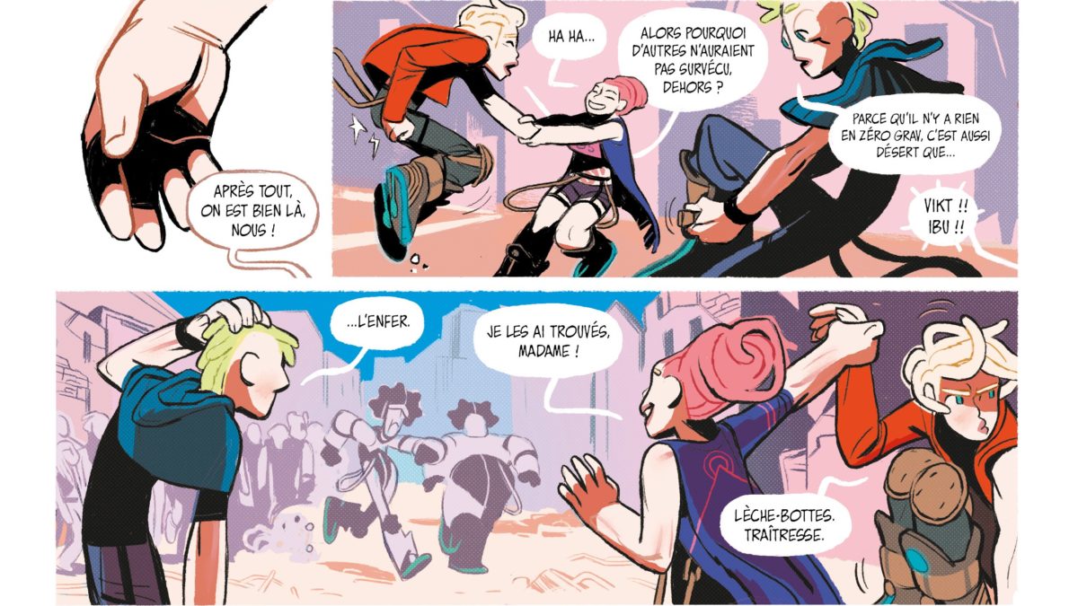 Gravity level de Lorenzo Palloni & Vittoria Macioci (Sarbacane)