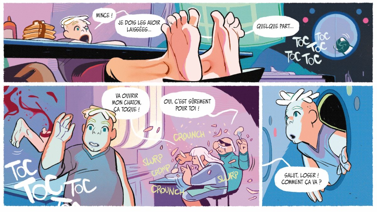 Gravity level de Lorenzo Palloni & Vittoria Macioci (Sarbacane)