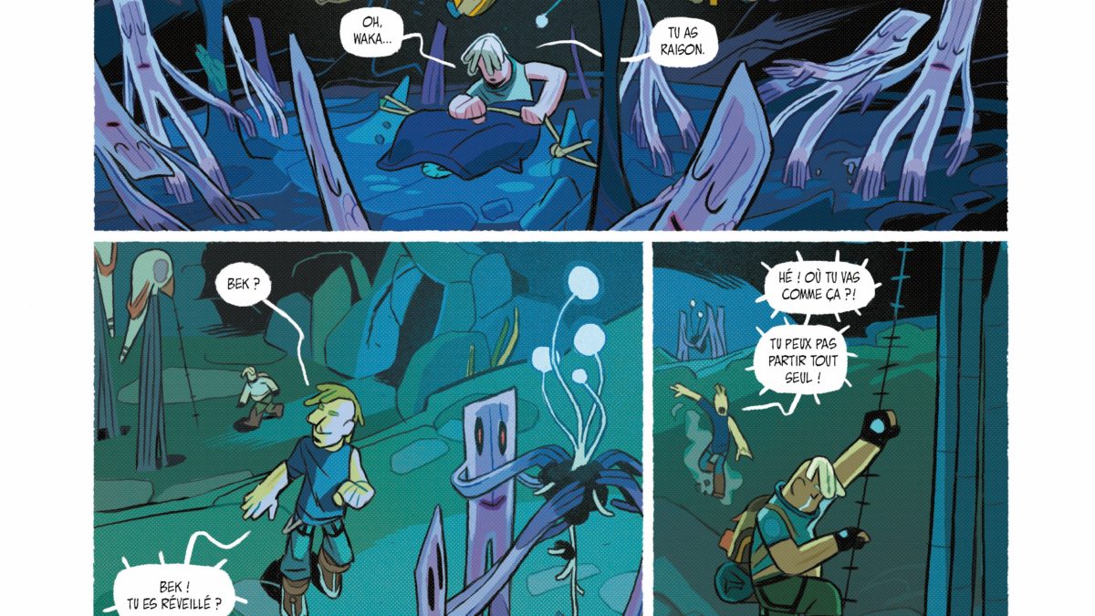 Gravity level de Lorenzo Palloni & Vittoria Macioci (Sarbacane)