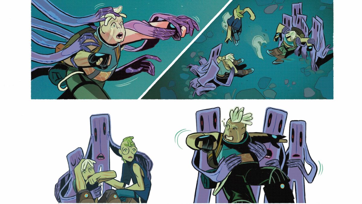 Gravity level de Lorenzo Palloni & Vittoria Macioci (Sarbacane)