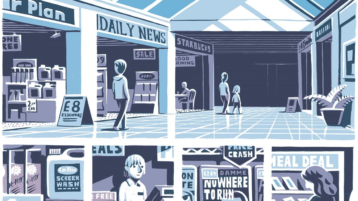 L'été à Kingdom Fields de Jon McNaught (Dargaud)