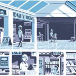 L'été à Kingdom Fields de Jon McNaught (Dargaud)