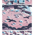 L'été à Kingdom Fields de Jon McNaught (Dargaud)