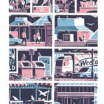 L'été à Kingdom Fields de Jon McNaught (Dargaud)