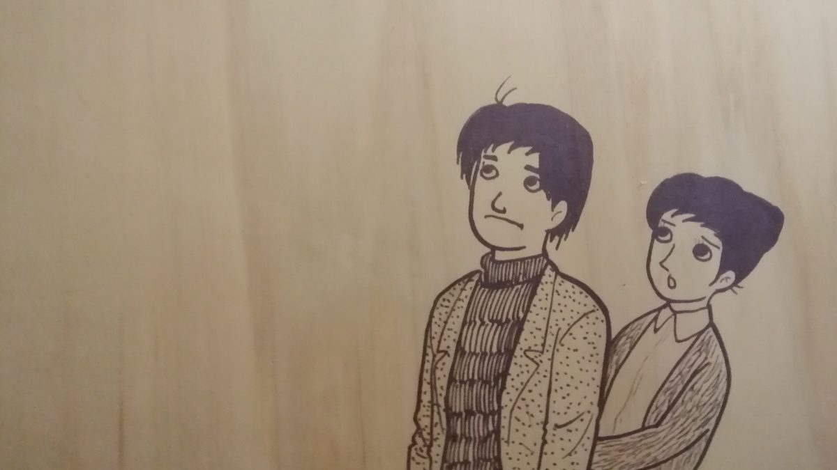 Yoshiharu Tsuge (Crédit photo Damien Canteau / Comixtrip)