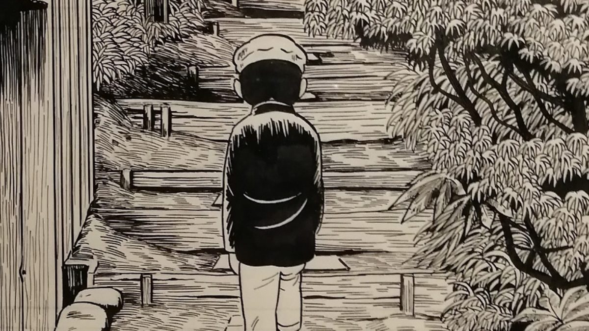 Yoshiharu Tsuge (Crédit photo Damien Canteau / Comixtrip)