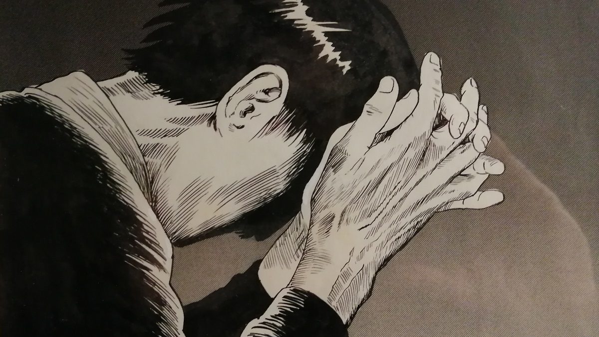 Yoshiharu Tsuge (Crédit photo Damien Canteau / Comixtrip)