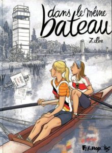 Dans le même bateau de Zelba (Futuropolis)