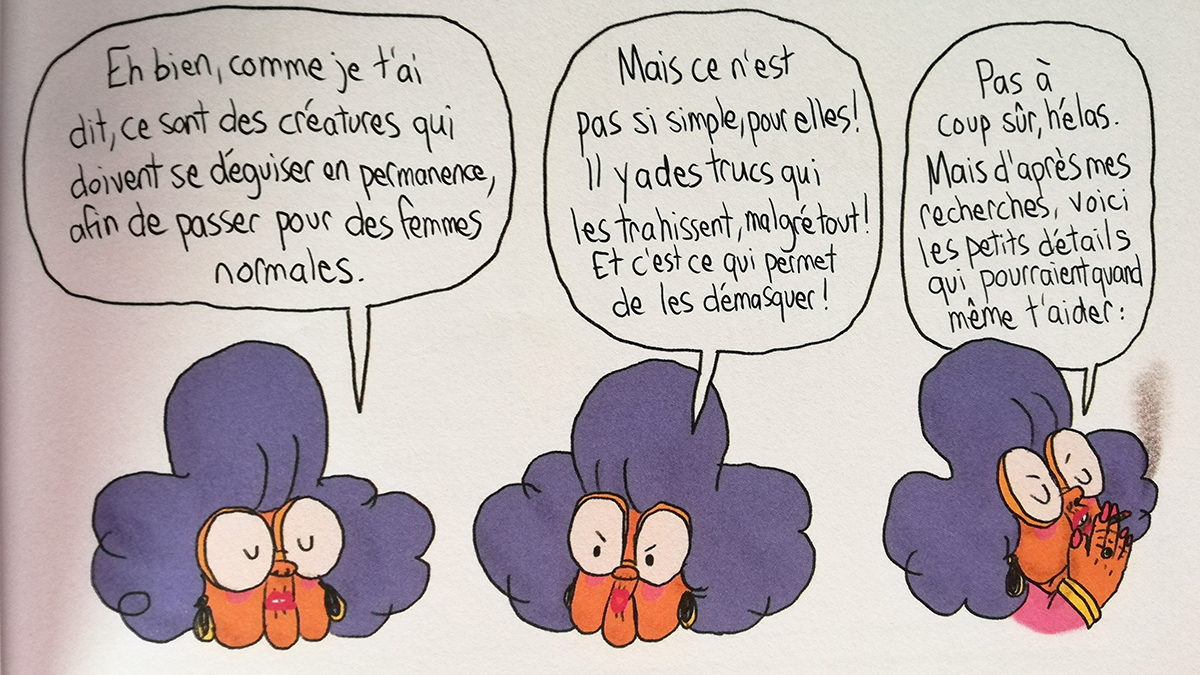 Sacrées sorcières de Pénélope Bagieu d'après Roald Dahl (Gallimard)