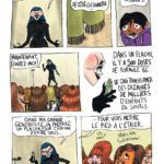 Sacrées sorcières de Pénélope Bagieu d'après Roald Dahl (Gallimard)