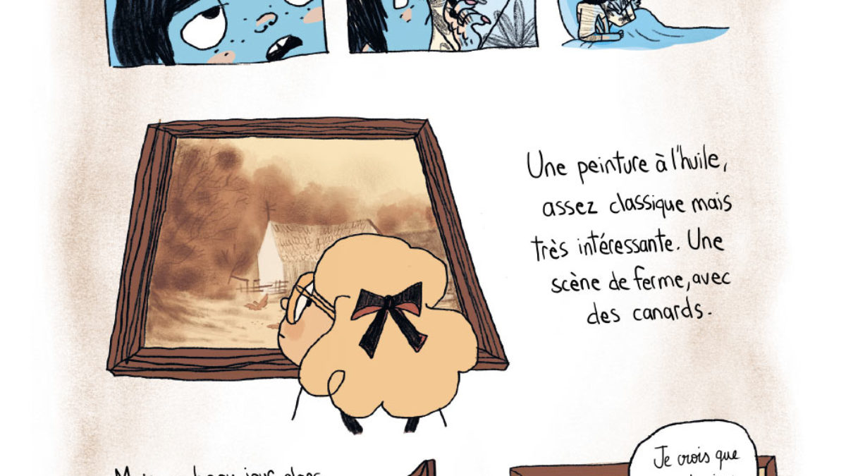 Sacrées sorcières de Pénélope Bagieu d'après Roald Dahl (Gallimard)