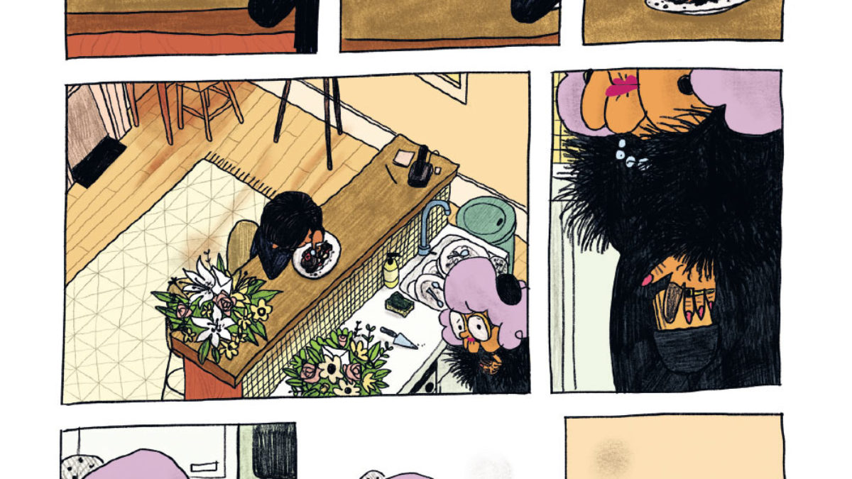 Sacrées sorcières de Pénélope Bagieu d'après Roald Dahl (Gallimard)