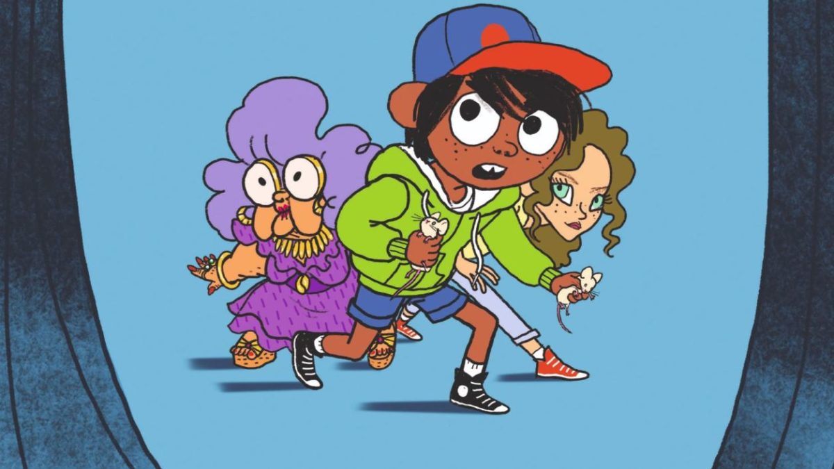 Sacrées sorcières de Pénélope Bagieu d'après Roald Dahl (Gallimard)