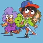 Sacrées sorcières de Pénélope Bagieu d'après Roald Dahl (Gallimard)