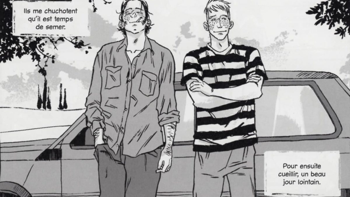 Les générations de Flavia Biondi (Glenat)