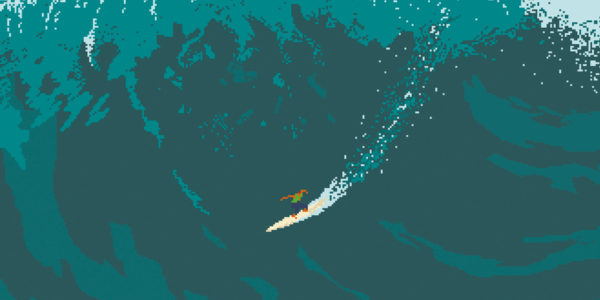 La vague gelée de Emg (Tanibis)