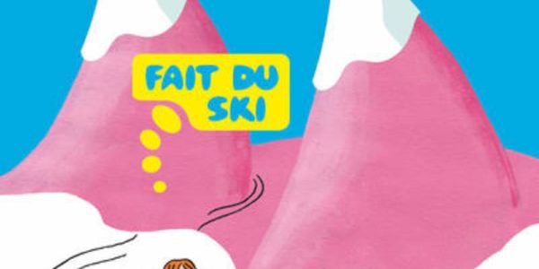 Bernadette fait du ski de El don Guillermo (Requins marteaux, BD Cul)