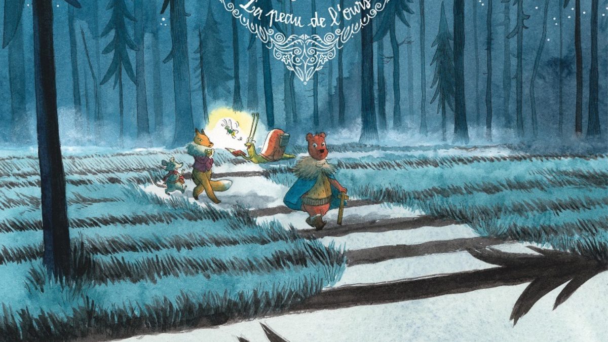 Le temps des mitaines de Loic Clément et Anne Montel (Dargaud)