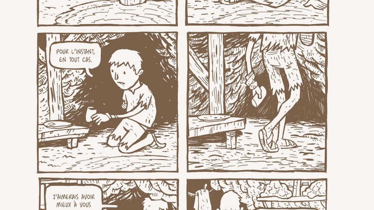 Daybreak de Brian Ralph (Delcourt)