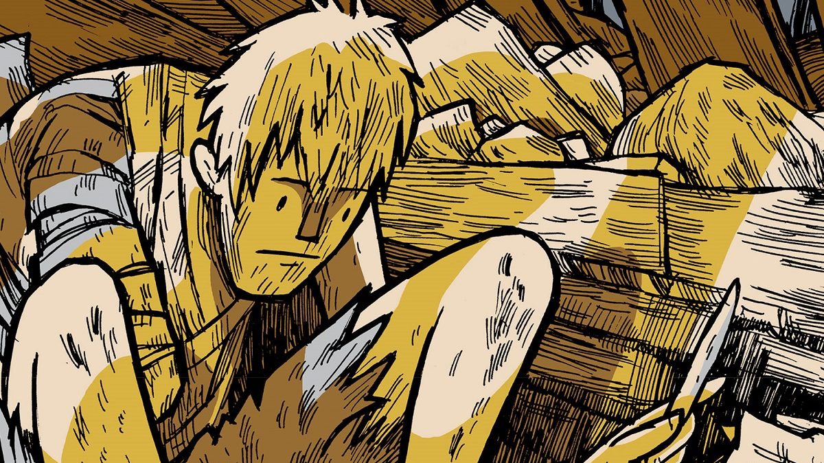 Daybreak de Brian Ralph (Delcourt)