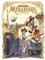 Les artilleuses de Pierre Pevel et Etienne Willem (Drakoo)