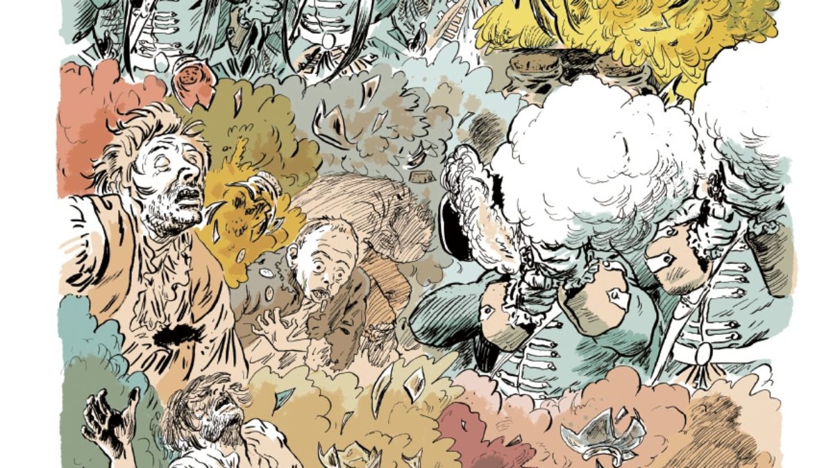 Révolution 1 Liberté de Younn Locard et Florent Graouzel (Actes Sud /L'An 2)