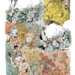 Révolution 1 Liberté de Younn Locard et Florent Graouzel (Actes Sud /L'An 2)