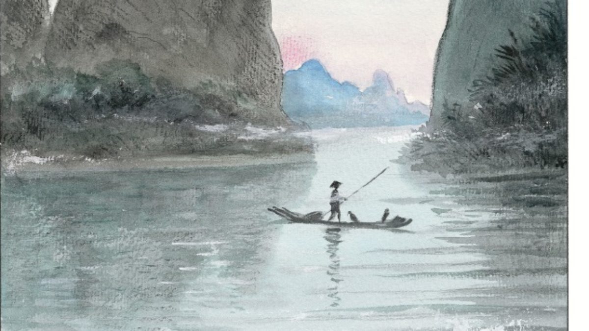 China Li 1 de Maryse Charles et Jean-François Charles (Casterman)