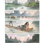 China Li 1 de Maryse Charles et Jean-François Charles (Casterman)